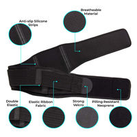 Ceinture de Correction de la Posture pelvienne, respirant, récupération post-partum, soutien sacro-iliaque, Compression de la taille, bande de hanche
