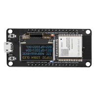 Carte de développement Esp32 avec écran OLED de 0,96 pouce, ch340, module sans fil wifi+ble, micro USB pour Arduino/micropython