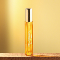 Botol Tester Parfum Kotak Isi Ulang Kosong Kecil 10ml Botol Parfum Kaca dengan Pompa Semprot Sekrup
