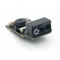 Mini Módulo Escáner de Códigos de Barras 1D 2D GM77 640*480 CMOS DC5V con Interfaz USB UART, Lector de Códigos QR, Lector de Pasaportes, Motor de Escaneo OEM