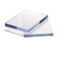 Feuille de couverture en plastique solide en polycarbonate léger personnalisé couleur haute dureté pour l'extérieur feuilles de soleil feuilles gaufrées en PC