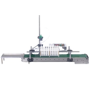 High Performance Filling Machine With Conveyor for Various Bottles Suitable for Soft Drink Essential Oil Filling - Product Image 1