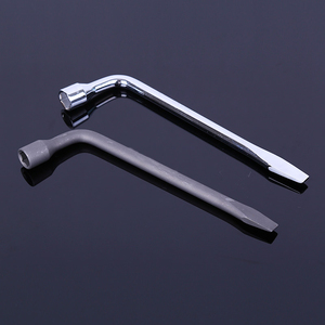 L loại xe Lốp xe tải bánh xe Lug <span class=keywords><strong>Nut</strong></span> cờ lê Hex ổ cắm Chìa Khóa Cờ Lê Công cụ loại bỏ lốp xe công cụ Ổ cắm cờ lê - Product Image 5