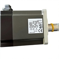 Moteur servo AC à faible inertie HG-KR43BK 400W 3000RPM avec frein et encodeur absolu 22 bits pour équipement d'automatisation robotique CNC