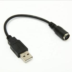 PS2 connettore usb am a din6f <span class=keywords><strong>tastiera</strong></span> usb <span class=keywords><strong>cavo</strong></span> del mouse - Product Image 3