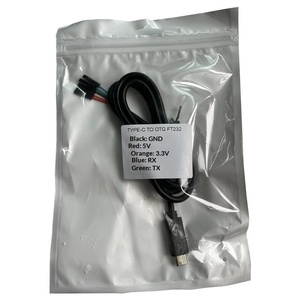 Câble OTG USB Type-C vers Port Série 232 pour Téléphone Android, USB vers TTL <span class=keywords><strong>MacOsx</strong></span> CH340 FT232 - Product Image 3