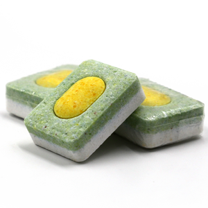 Tablettes de détergent à vaisselle solides écologiques jetables de 20 g pour un usage domestique - Product Image 6