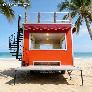 Bar à café de style italien haut de gamme, conteneur de luxe sur mesure avec cuisine - Product Image 5