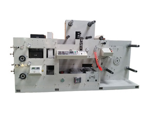 Daba machine 2 color flexo adhesive bopp tape printing machine