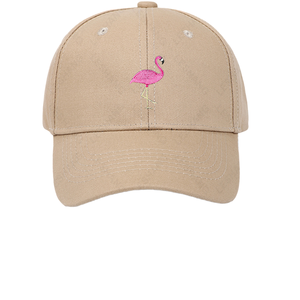 Gorras Deportivas Étnicas Formales Unisex con Logotipo de Flamenco Bordado Personalizado, Transpirables, Ajustables, de Algodón, 6 Paneles, en Oferta - Product Image 1