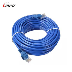 สายแพทช์ Cat5e UTP ส่งตรงจากโรงงาน | 26AWG ทองแดงบริสุทธิ์สายแลนความเร็วสูงสำหรับพีซี/เราเตอร์