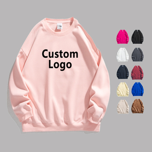 Sudadera de cuello redondo para hombre con logotipo en relieve bordado <span class=keywords><strong>sudaderas</strong></span> con capucha para mujer Sudadera estampada para ambos géneros - Product Image 1