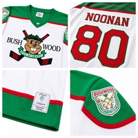 Maillot de hockey personnalisé TF avec emblème brodé, patch appliqué, lettrage en sergé, streetwear, uniforme de hockey tricoté sur mesure