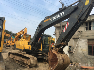 Volvo 210BLC Crawler Excavator 140BLC/210BLC/240BLC 2018 <b>Model</b> 1.5m Bucket 130KW Power 24TON Weight Used - Product Image 2