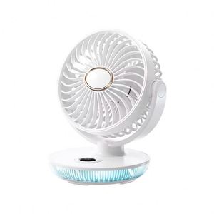 New High Quality Factory Wholesale Desktop <b>Stand</b> Hanging Small Portable Rechargeable Timer Multiangle Adjustable Cooling <b>Fan</b> - Product Image 6
