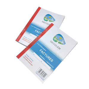 Libreta de Facturas con Logotipo Personalizado, Copias sin Carbón A5, 8.3x5.5 Pulgadas, Libreta de Recibos de Cartón sin Carbón, Formulario de Pedido de Compra A4 - Product Image 6