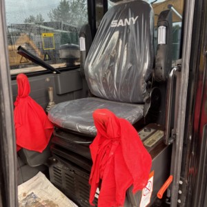 Miniexcavadora <span class=keywords><strong>Sany</strong></span> <span class=keywords><strong>SY55C</strong></span> Usada a Precio de Fábrica, Cómoda, Inteligente, Eficiente y de Bajo Consumo para Venta Global - Product Image 6