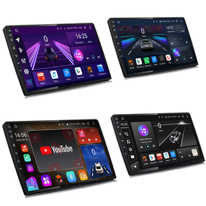 <span class=keywords><strong>Kenwood</strong></span> <span class=keywords><strong>Lecteur</strong></span> stéréo Android pour voiture 10 pouces MP3 MP5 <span class=keywords><strong>CD</strong></span> DVD avec Wi-Fi 8 cœurs 4+64G DSP Carplay 2K QLED Caméra 360° - Product Image 1