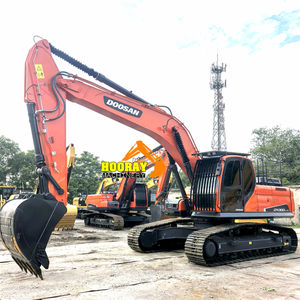 Excavatrice hydraulique sur chenilles d'occasion de haute qualité Doosan DX300LC à vendre avec bas prix en stock - Product Image 4