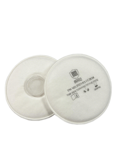 Masque respiratoire intégral avec filtre P3 double usage, réutilisable, protection contre la poussière et les gaz, pour usage chimique, homologué CE - Product Image 5