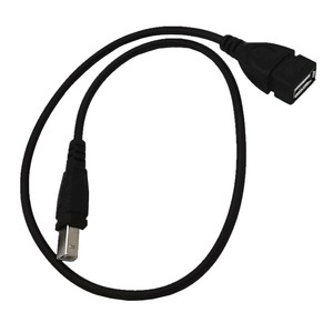 สายเคเบิลอะแดปเตอร์ USB 2.0 AF เป็น BM ความยาว 0.5 ม. สายถ่ายโอนข้อมูลสำหรับเครื่องพิมพ์และเครื่องสแกน ตัวนำทองแดงแท้ หุ้มด้วย PVC แบบมาตรฐาน - Product Image 5