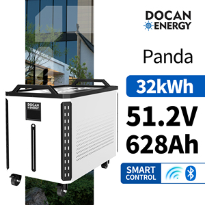For 51.2V 900Ah 942Ah 48kWh Stackable Solar <b>Battery</b> Energy Storage System for Cabin Farm Off-Grid Use - Product Image 2