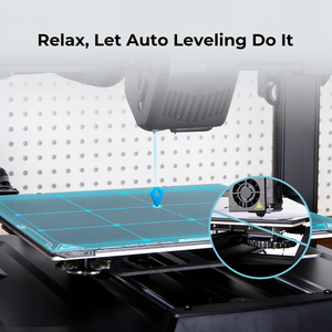 Creality 3 v <b>3d</b> <b>Printer</b> Se Industrial Automatic FDM <b>3D</b> with CR Touch Auto-Leveling Direct Extruder Auto-load - Product Image 4