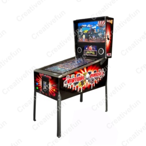 Flipper Virtuale Classico Retrò con Schermo HD da 43 Pollici, Flipper Virtuale a Grandezza Naturale con Funzionamento a Gettoni per Videogiochi - Product Image 3