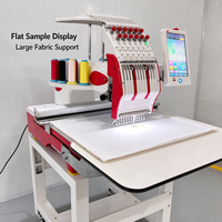 Machine à broder industrielle à commande numérique avec 15 aiguilles pour la broderie sur denim