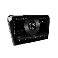 10.1 pouces écran tactile Android 360 caméra arrière GPS stéréo voiture Radio Audio multimédia voiture lecteur DVD pour SKODA OCTAVIA 2014-2015