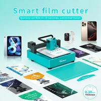 TUOLI dernier Mini traceur de Film Hydrogel débloqué Machines de découpe de peau de téléphone portable coupe-écran pour montres intelligentes