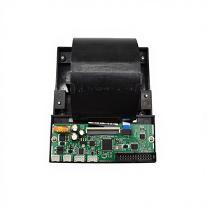 Impresora de Facturas Integrada de 58 mm con Panel de Cajón de Efectivo, Impresoras Térmicas de Recibos y Códigos de Barras con Puerto Serie Paralelo en Existencia - Product Image 2