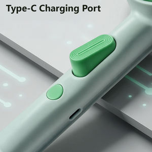 Nuovo manico gatto Steamy spazzola Logo personalizzato Pet cane gatto capelli elettrico pettine pulizia spazzola Spray massaggio - Product Image 4