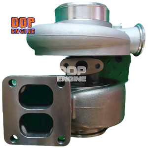 เครื่องจักรก่อสร้าง4043003 4045748 4039932เทอร์โบชาร์จเจอร์เครื่องยนต์ HX40W สำหรับ Cummins 5.9L 6CTA 6BTA ISC - Product Image 2