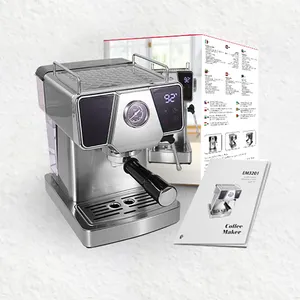 2022 Kleine Commerciële Express Maker Petrus Alegra Konka Koffie Espresso Machine Een Cafe