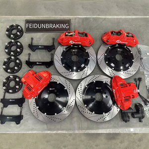 Kit d'amélioration automobile haute performance FEIDUN, étrier à 4 pistons TT5410, étrier de grande taille pour Toyota/Kia/Nissan/Honda/Mazda/BMW/Mini - Product Image 4