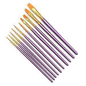 Pinceaux de peinture les plus vendus, bon prix, ensemble de pinceaux de peinture en gros, outil d'aquarelle pour artiste, ensemble de pinceaux de peinture artistique - Product Image 3