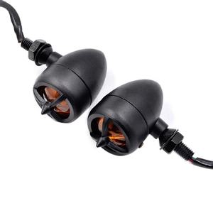 <span class=keywords><strong>Clignotant</strong></span> de moto de Type hélice café Racer 12V halogène Blub Light <span class=keywords><strong>clignotant</strong></span> pour Harley Cruiser <span class=keywords><strong>Chopper</strong></span> - Product Image 5