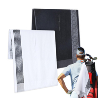 56*112cm grand Fitness côtelé éponge serviette vestiaires serviette Center coupe rayé Caddy Golf serviette