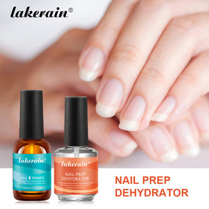 Kit de base et déshydratant pour ongles sans acide, marque privée OEM, pour <span class=keywords><strong>manucure</strong></span> longue durée au gel, acrylique et poudre, sans besoin de UV - Product Image 3