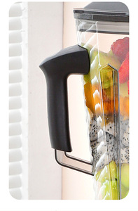 Blender multifonction <span class=keywords><strong>professionnel</strong></span> 8 en 1, 9500W de puissance élevée, robot culinaire commercial de 2,5L, prêt <span class=keywords><strong>à</strong></span> être expédié de l'usine - Product Image 6