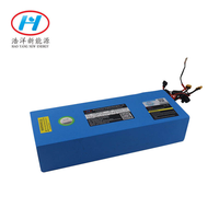 Batterie lithium-ion 36V 10Ah 16Ah pour vélo électrique, batterie rechargeable avec BMS, longue durée de vie, fabrication sur mesure