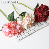 YC1011 Professionnel Hortensia Fleur Artificielle décors décoration de mariage à l'intérieur