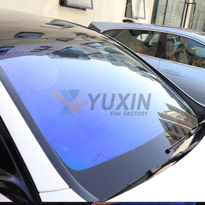 Chamäleon Tönung Blau und Lila Chamäleon Tönung 68% Vlt Lila Chamäleon Aut ofens ter Tönung Film - Product Image 3