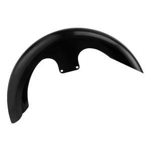 Xf290665 unpainted 23 "גלגל קדמי fender מתאים עבור הארלי טיולים מותאמים אישית baggers 1997-2013 - Product Image 3