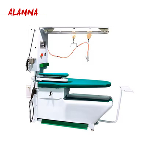 Macchina Automatica Industriale per Stirare <span class=keywords><strong>a</strong></span> Pressione con Aspirazione, Generatore di Vapore per Uso Domestico, Lavanderie, Ospedali, Hotel, Scuole - Product Image 3