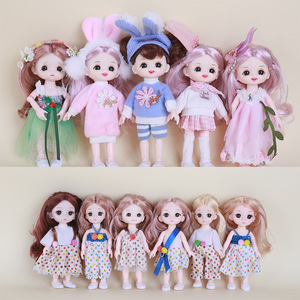 Vente flash - Cadeau de Noël - Poupées BJD Ob11 mignonnes <span class=keywords><strong>à</strong></span> habiller - Mini poupées <span class=keywords><strong>Chucky</strong></span> <span class=keywords><strong>à</strong></span> 13 articulations pour filles - Product Image 2