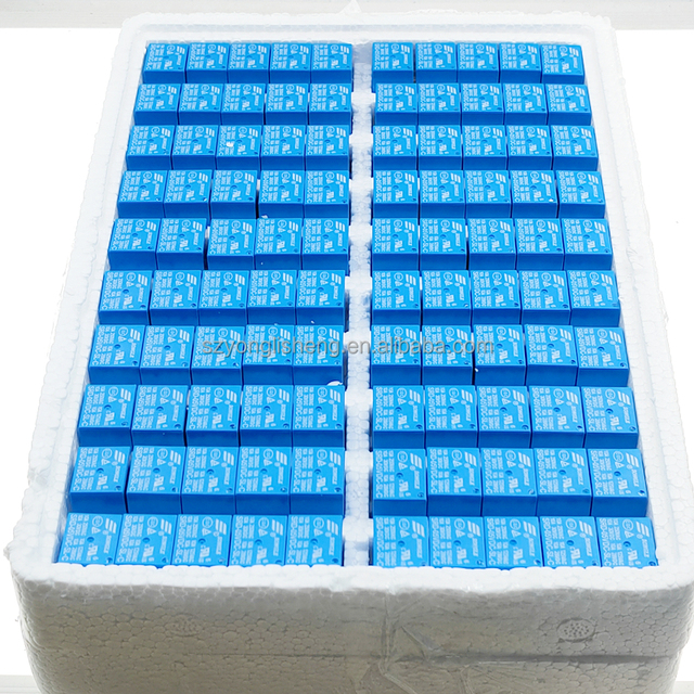 SRD-05VDC-SL-C Stock Original 5V DC Power Relay T73-5V 5Pin SRD-5VDC-SL-C