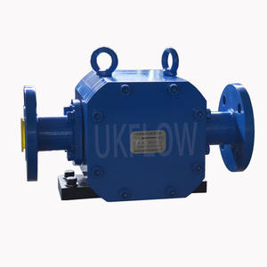 चीन में बने लोहे की सामग्री हाइड्रोलिक तेल गियर मीटरिंग पंप के साथ लंबे जीवन उच्च परिशुद्धता बाहरी गियर पंप - Product Image 2