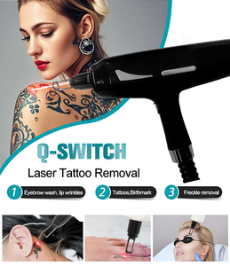 Unidad de Depilación IPL Mejorada con Pantalla y Controlador, Sonda de 808nm 532nm 1064nm, Eliminación de Tatuajes, Cuidado de la Piel, Directo de Fábrica - Product Image 3